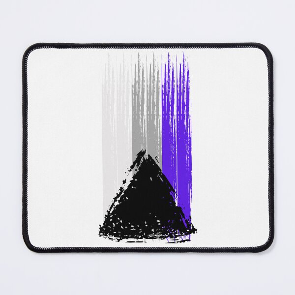 Item preview, Pride Collection - Demisexual Pride Flag (Paint Streak/Vertical) designed and sold by T-WoodCreations.