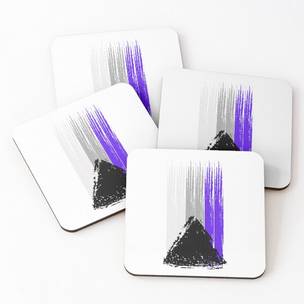 Item preview, Pride Collection - Demisexual Pride Flag (Paint Streak/Vertical) designed and sold by T-WoodCreations.