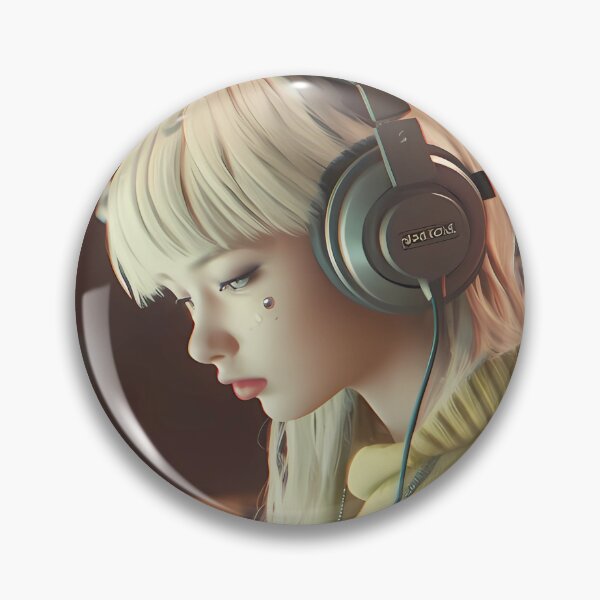 Item preview, Anime Lofi Girl, Chill and relax, incense and candles, DJ, the club designed and sold by MeatLuvers.