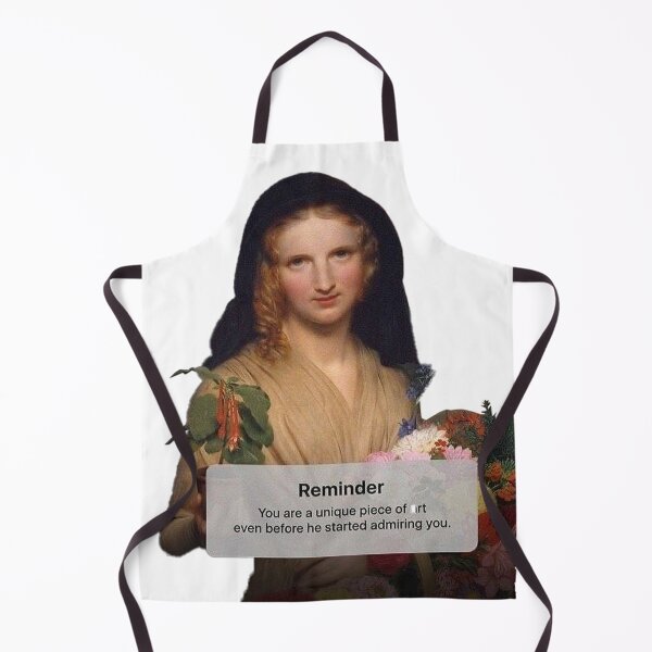 Item preview, You are a unique piece of art (White) designed and sold by Zheap14.