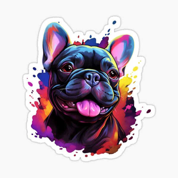 Item preview, French Bulldog "Frenchie" designed and sold by ARTficiallyAnon.