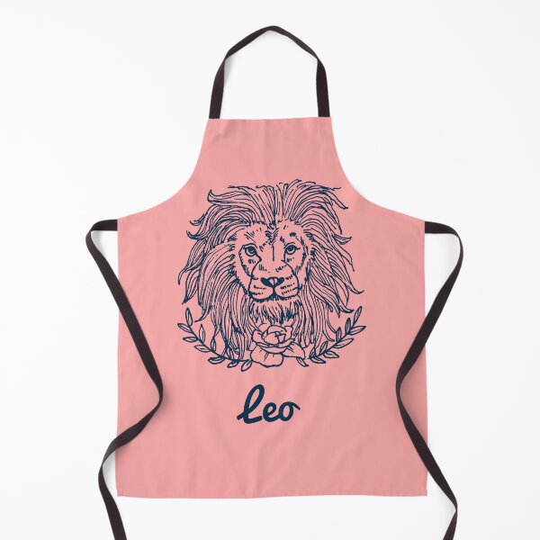 Item preview, Leo Zodiac Horoscope Lion Faces with Flower Sign and Name designed and sold by activlifewear.