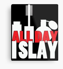 All Day I Slay Metal Print