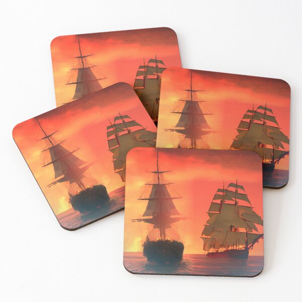 Item preview, Two Ships Passing in the Night designed and sold by Sanctum Icons.