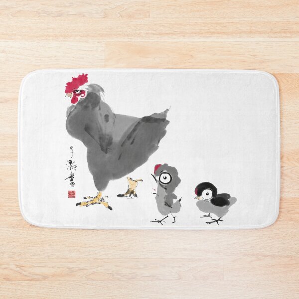 Item preview, Annoyed Hen and Annoying Chicks designed and sold by Huluhua.