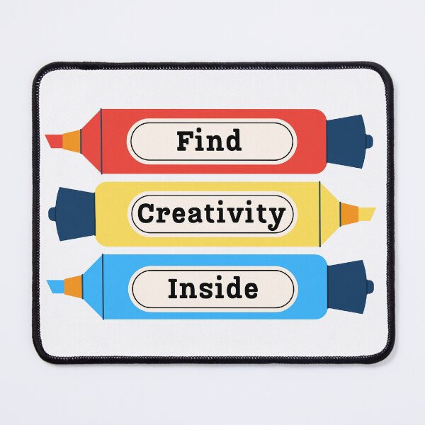 Item preview, Find Creativity Inside designed and sold by Swish-Designs.