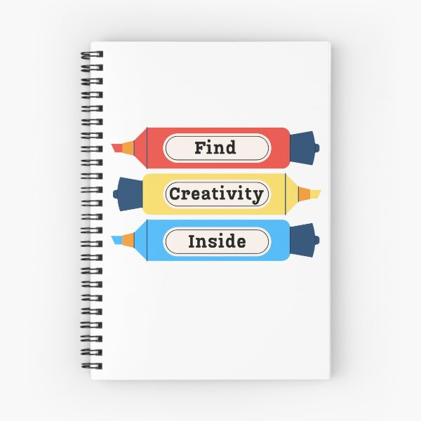 Item preview, Find Creativity Inside designed and sold by Swish-Designs.