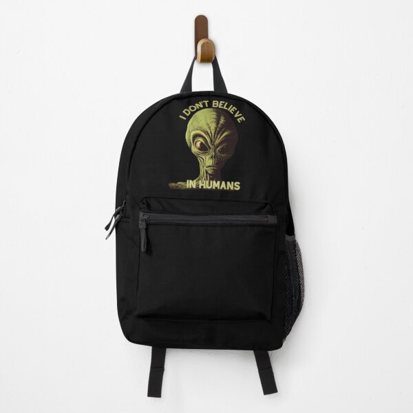 Item preview, I don't believe in humans funny alien space designed and sold by Muangluang.