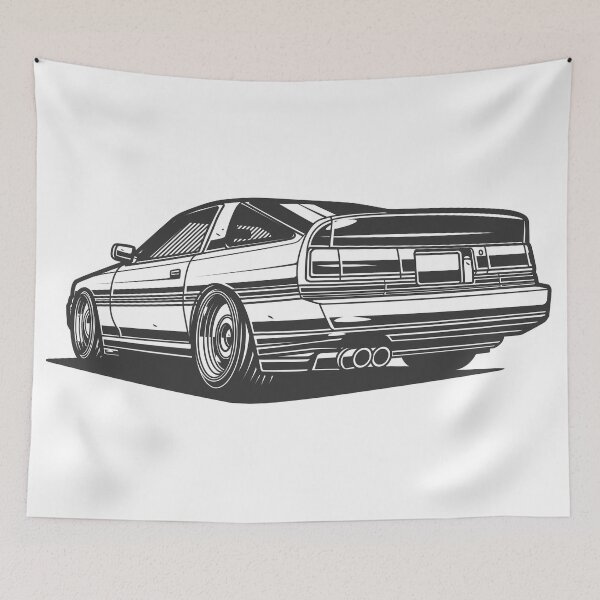 Item preview, TOYOTA SUPRA MK-3 designed and sold by TrilogyMerch.