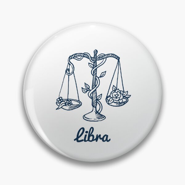 Item preview, Libra Zodiac Horoscope with weighing device with Flower Sign and Name designed and sold by activlifewear.