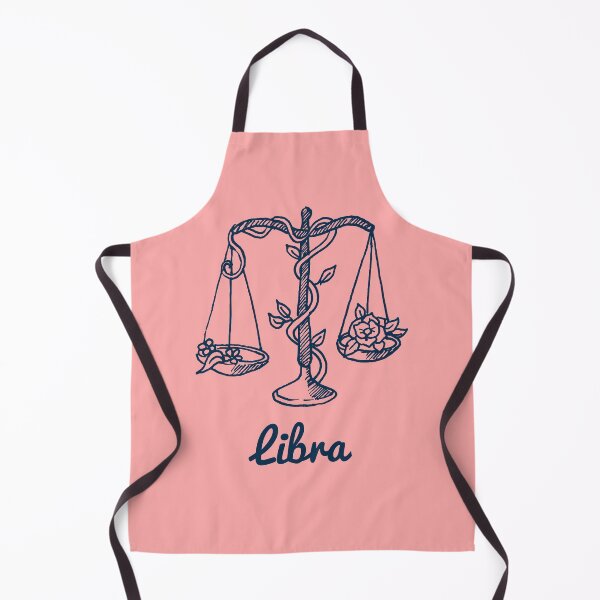 Item preview, Libra Zodiac Horoscope with weighing device with Flower Sign and Name designed and sold by activlifewear.