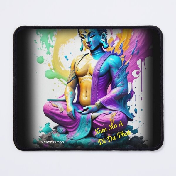 Item preview, Nam O A Di Da Phat designed and sold by ElderWisdom.
