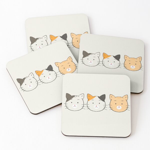 Item preview, Three Cats designed and sold by syuandesign.