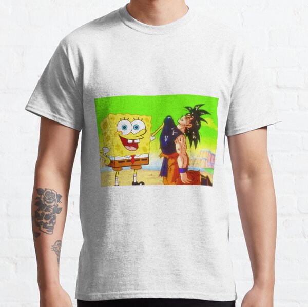 spongebob anime shirt
