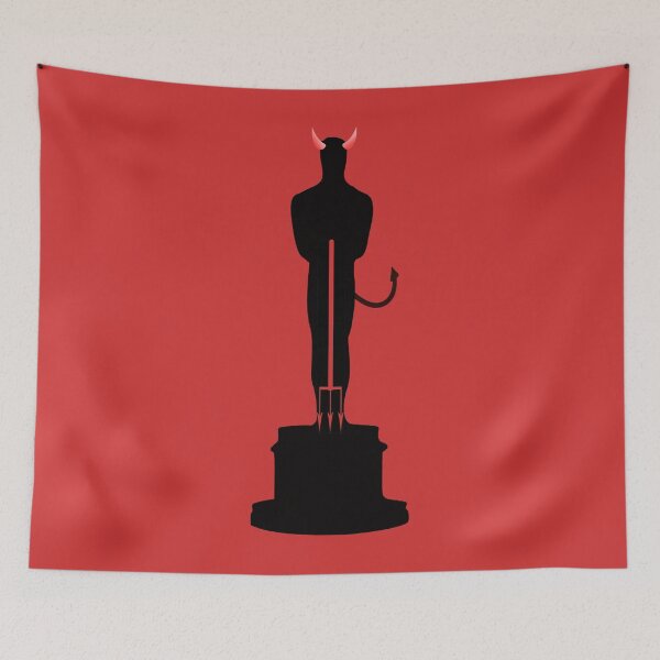 Item preview, Oscar Devil (Logo Only) designed and sold by ATOMCult.