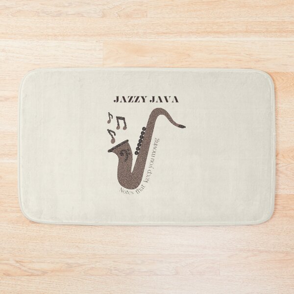 Item preview, Coffee Lover Gifts- Jazzy Java-Coffee Bean Art-Saxophone Art -Music Art designed and sold by artcolory.
