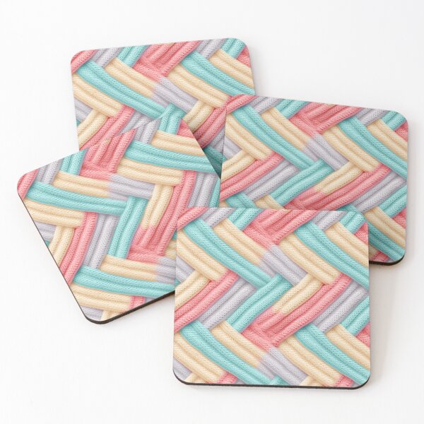 Item preview, Knitting in pastel colors designed and sold by Magryt.