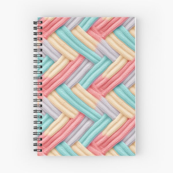 Item preview, Knitting in pastel colors designed and sold by Magryt.