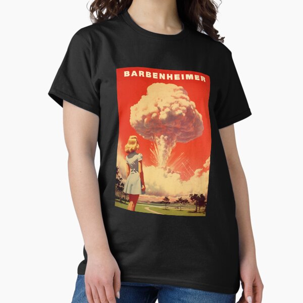 Item preview, BARBENHEIMER 2023 designed and sold by Retro Travel Design.