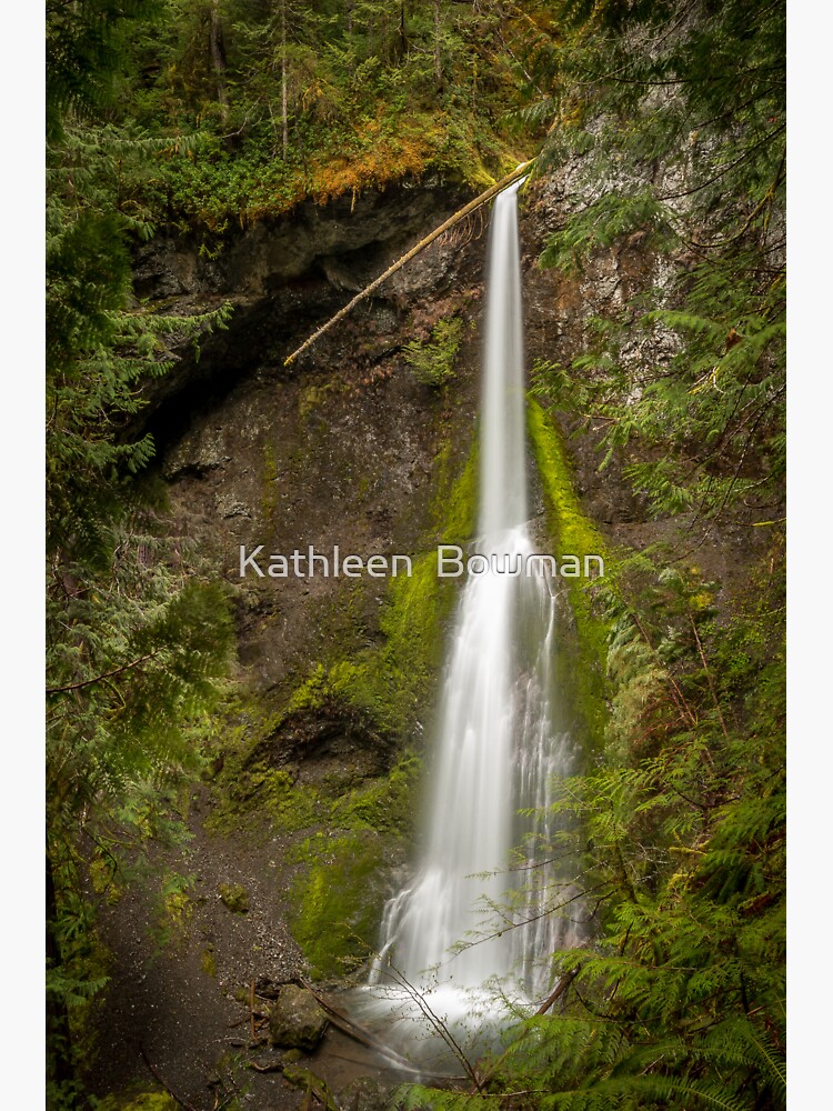 Marymere Falls by KathleenBowman