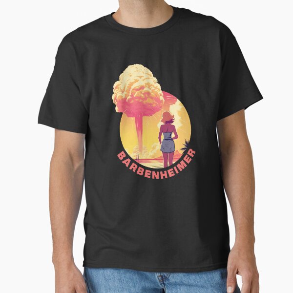 Item preview, BARBENHEIMER 2023 designed and sold by Retro Travel Design.