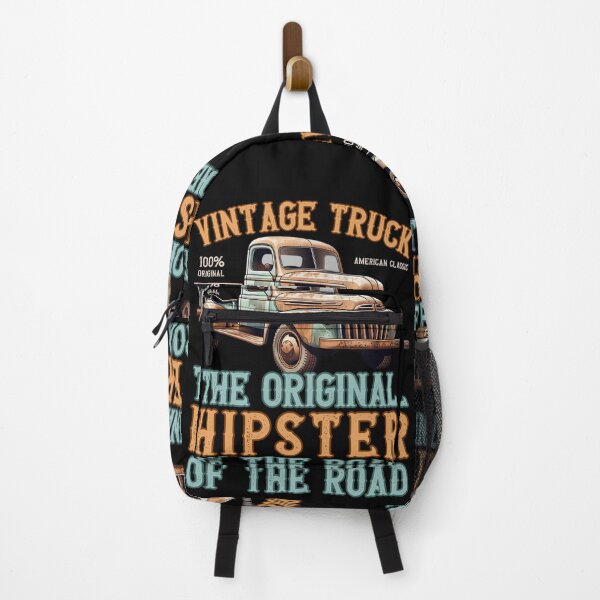 Item preview, Vintage Truck - The Original Hipster of the Road designed and sold by RetroNeon.