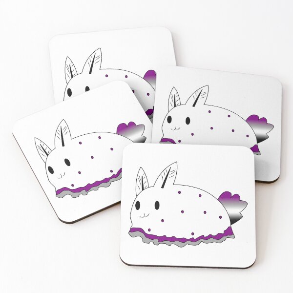 Item preview, Demisexual Pride Chibi Sea Bunny designed and sold by Nav19at0r.