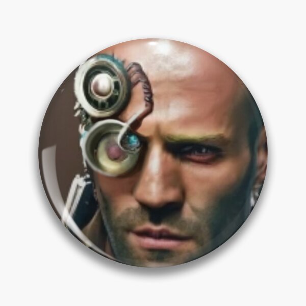 Item preview, Jason Statham steampunk designed and sold by LilianStrauss.