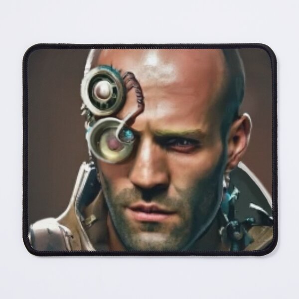 Item preview, Jason Statham steampunk designed and sold by LilianStrauss.