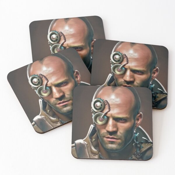 Item preview, Jason Statham steampunk designed and sold by LilianStrauss.