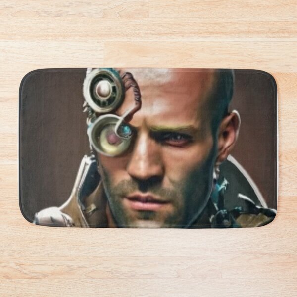 Item preview, Jason Statham steampunk designed and sold by LilianStrauss.