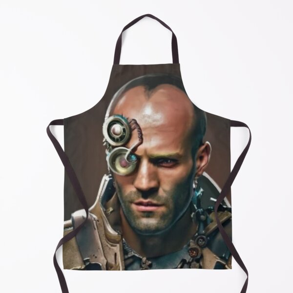 Item preview, Jason Statham steampunk designed and sold by LilianStrauss.