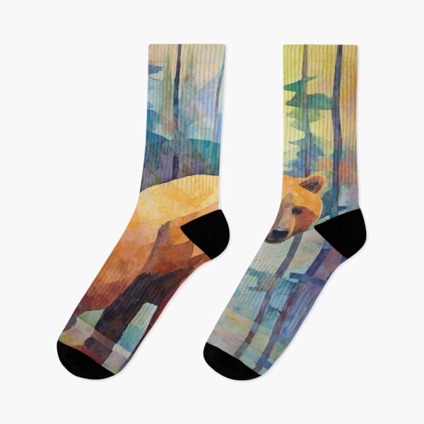Item preview, Grizzly Bear In The Forest designed and sold by YoPedro.