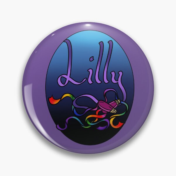 Item preview, Lilly Name Art designed and sold by AvalonUnmuzzled.
