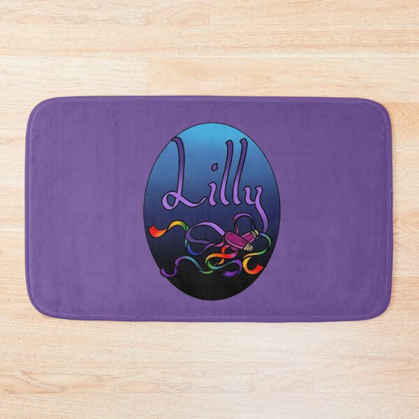 Item preview, Lilly Name Art designed and sold by AvalonUnmuzzled.