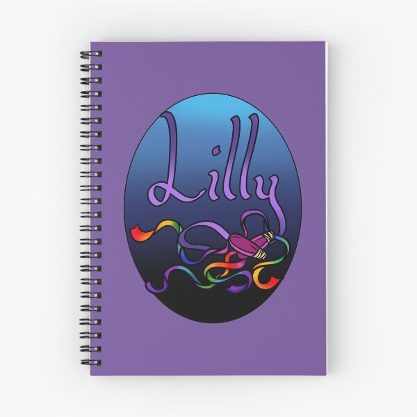 Item preview, Lilly Name Art designed and sold by AvalonUnmuzzled.