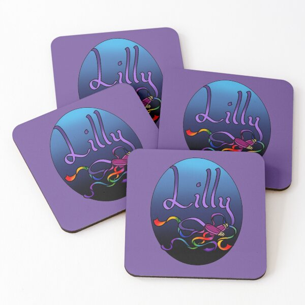 Item preview, Lilly Name Art designed and sold by AvalonUnmuzzled.
