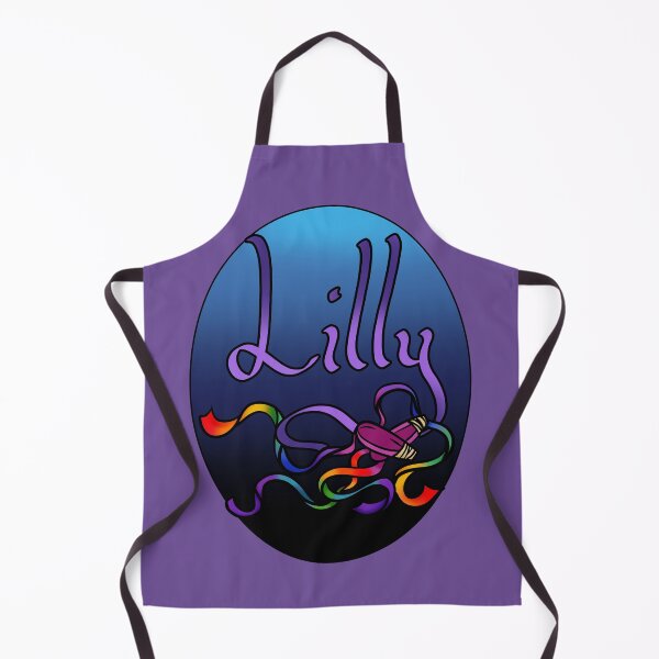 Item preview, Lilly Name Art designed and sold by AvalonUnmuzzled.