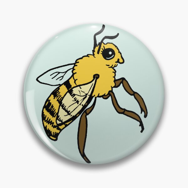 Item preview, Sweet honey bee designed and sold by WhiteBearDesign.