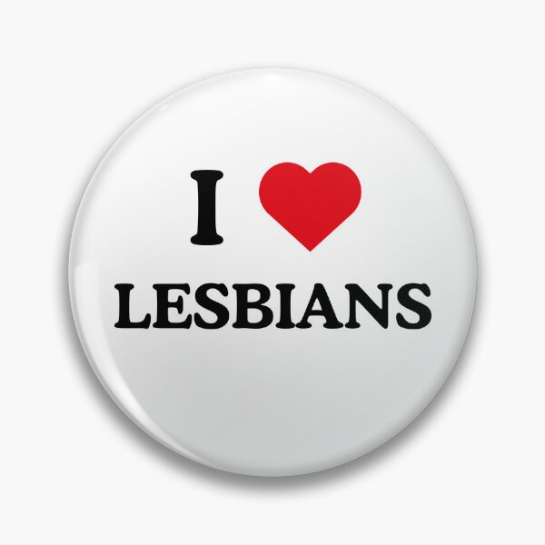 Item preview, i heart lesbians - i love lesbians  designed and sold by jonnasarah.