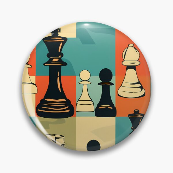 Item preview, Chess Pop Art – Seamless designed and sold by GalacticLabs.