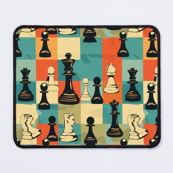 Item preview, Chess Pop Art – Seamless designed and sold by GalacticLabs.