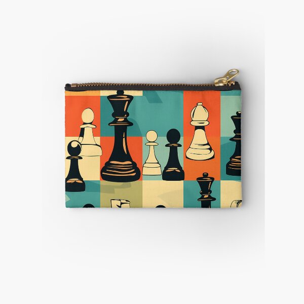Item preview, Chess Pop Art – Seamless designed and sold by GalacticLabs.