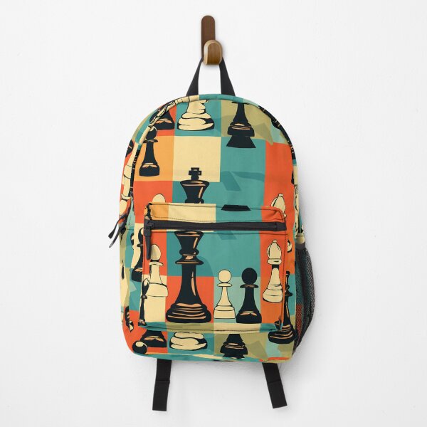 Item preview, Chess Pop Art – Seamless designed and sold by GalacticLabs.