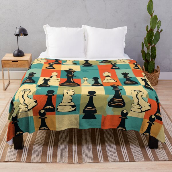 Item preview, Chess Pop Art – Seamless designed and sold by GalacticLabs.
