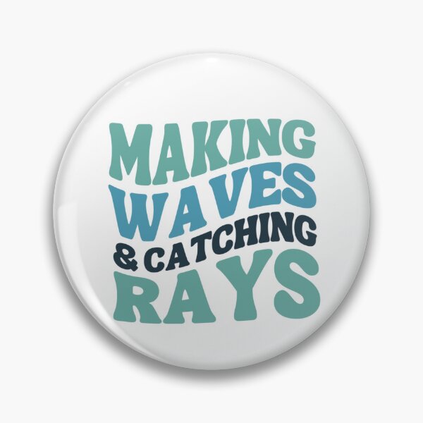 Item preview, Making Waves & Catching Rays designed and sold by MEEPDesigns.