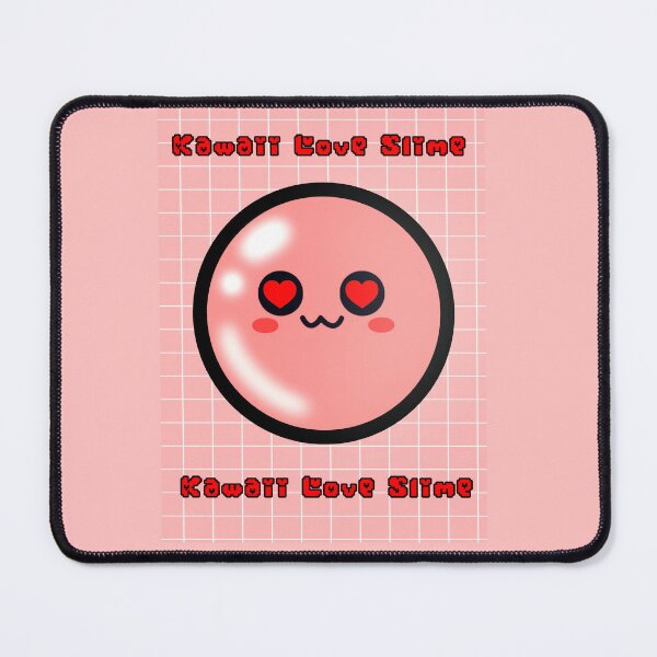 Item preview, Kawaii Love Slime Stickers designed and sold by LavanderChiyou.