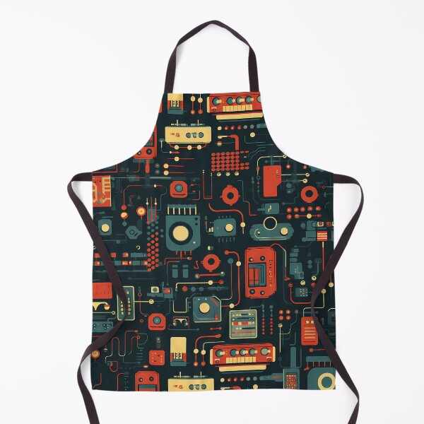Item preview, Technology Pattern – Seamless designed and sold by GalacticLabs.