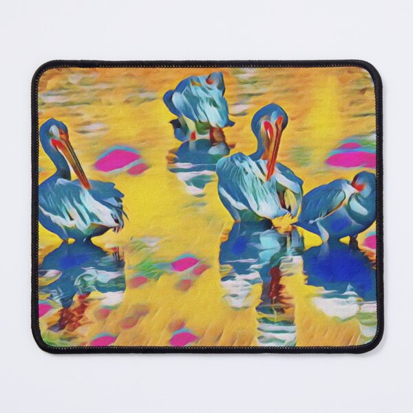 Item preview, Pelicans In A Vibrant Sunset designed and sold by Heathermarie321.