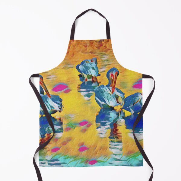 Item preview, Pelicans In A Vibrant Sunset designed and sold by Heathermarie321.